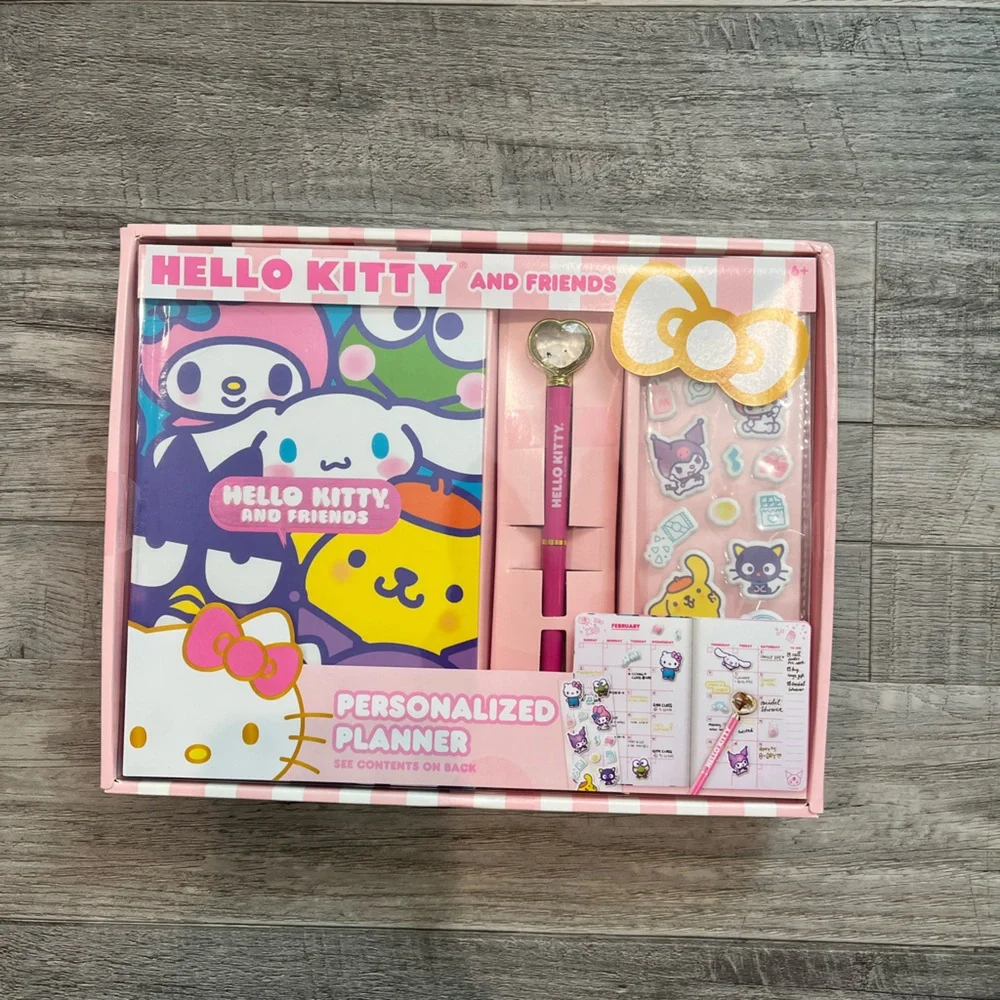 🎀limited Edition 🎀Hello kitty decorative calendar planner - Picture 1 of 3